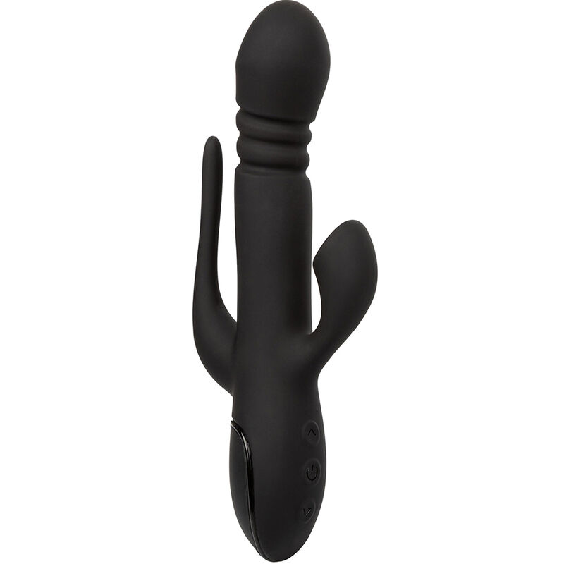 Calexotics-Vibratore Triplo Euphoria Nero-3 velocità, Ricaricabile 9 Calexotics-Vibratore Triplo Euphoria Nero-3 velocità, Ricaricabile · Vibratori (imaginea 9)