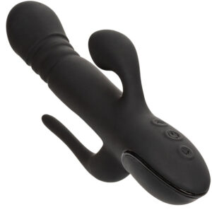Calexotics-Vibratore Triplo Euphoria Nero-3 velocità, Ricaricabile 15 Calexotics-Vibratore Triplo Euphoria Nero-3 velocità, Ricaricabile · Vibratori (imaginea 5)