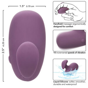 Calexotics-Stimolatore Modalità Touch Viola in Silicone 10 velocità · Vibratori (imaginea 10)