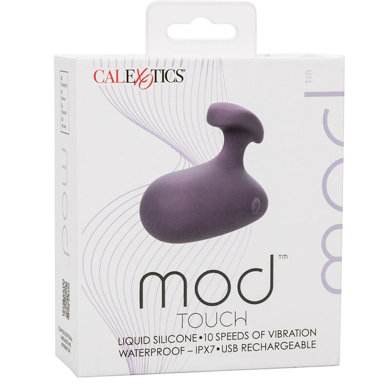 Calexotics-Stimolatore Modalità Touch Viola in Silicone 10 velocità · Vibratori (imaginea 9)