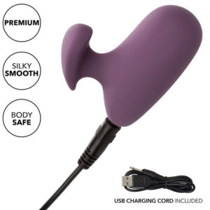 Calexotics-Stimolatore Modalità Touch Viola in Silicone 10 velocità · Vibratori (imaginea 6)