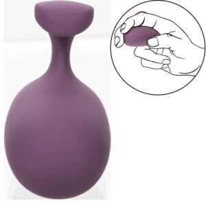 Calexotics-Stimolatore Modalità Touch Viola in Silicone 10 velocità · Vibratori (imaginea 4)
