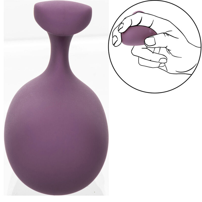 Calexotics-Stimolatore Modalità Touch Viola in Silicone 10 velocità · Vibratori (imaginea 4)
