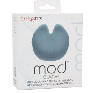 Calexotics-Modalità Curve Stimolatore Blue-Silicone, 10 velocità 18 Calexotics-Modalità Curve Stimolatore Blue-Silicone, 10 velocità · Vibratori (imaginea 8)