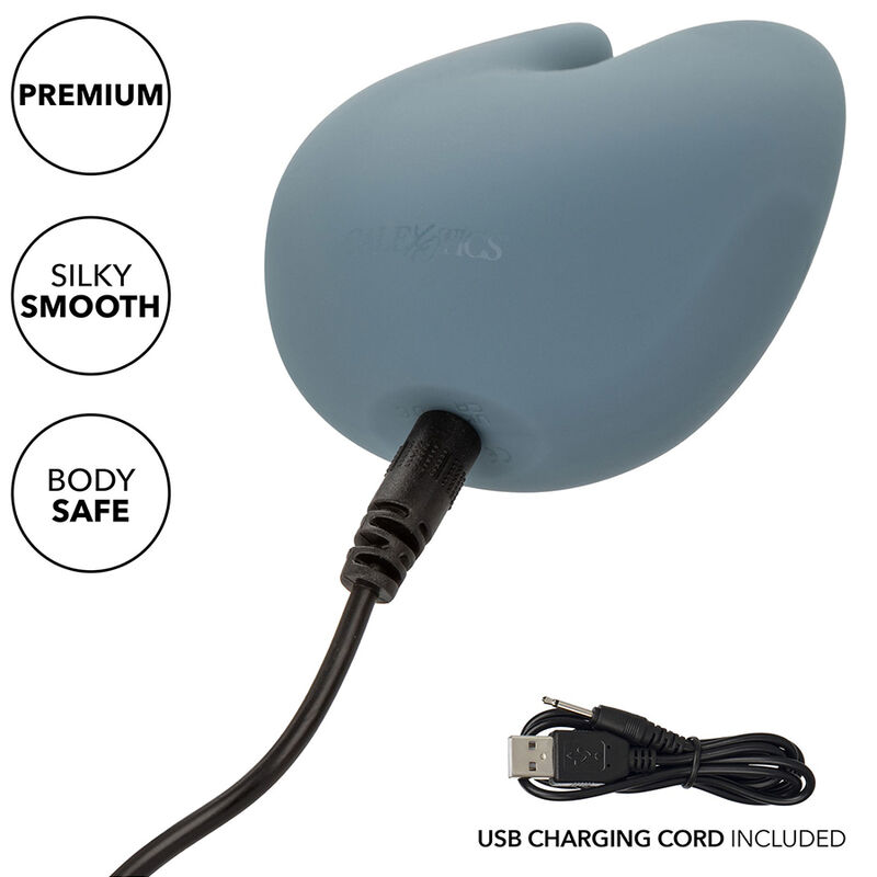 Calexotics-Modalità Curve Stimolatore Blue-Silicone, 10 velocità 5 Calexotics-Modalità Curve Stimolatore Blue-Silicone, 10 velocità · Vibratori (imaginea 5)