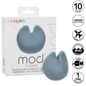 Calexotics-Modalità Curve Stimolatore Blue-Silicone, 10 velocità 20 Calexotics-Modalità Curve Stimolatore Blue-Silicone, 10 velocità · Vibratori (imaginea 10)