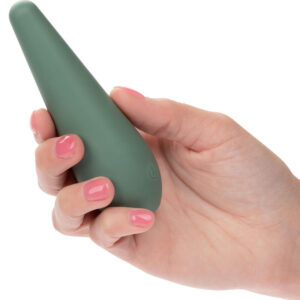 Calexotics-Mod Chic Stimulatore Verde-Silicone, 10 velocità · Vibratori (imaginea 3)