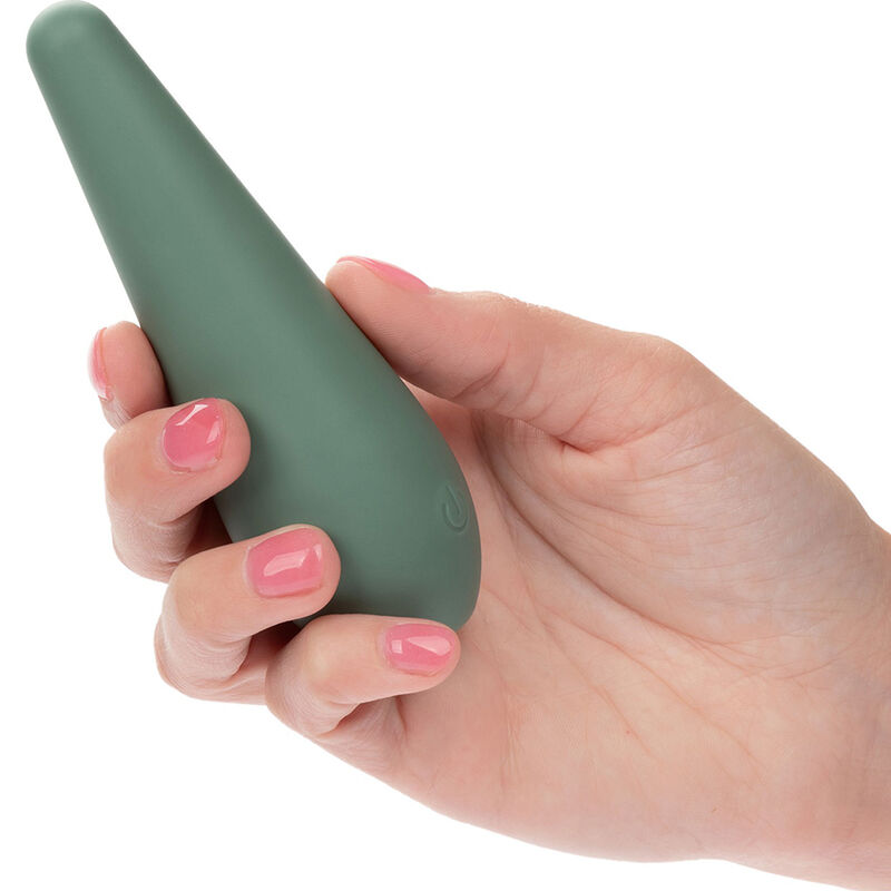 Calexotics-Mod Chic Stimulatore Verde-Silicone, 10 velocità 3 Calexotics-Mod Chic Stimulatore Verde-Silicone, 10 velocità · Vibratori (imaginea 3)