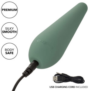 Calexotics-Mod Chic Stimulatore Verde-Silicone, 10 velocità · Vibratori (imaginea 2)
