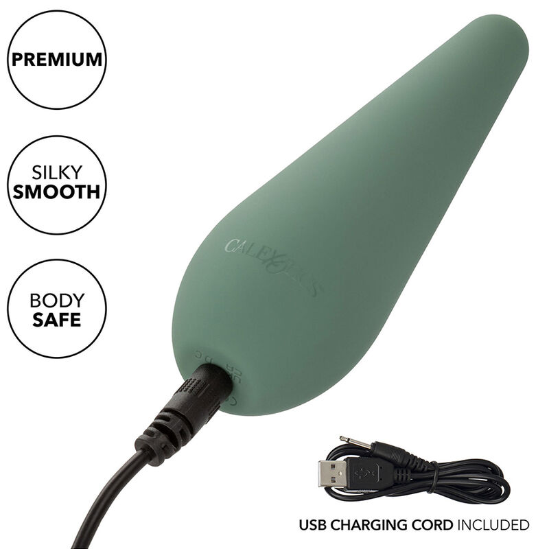 Calexotics-Mod Chic Stimulatore Verde-Silicone, 10 velocità 2 Calexotics-Mod Chic Stimulatore Verde-Silicone, 10 velocità · Vibratori (imaginea 2)