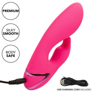 Calexotics-Cal Sunshine Vibratore Rabbit Fucsia della California · Vibratori (immagine 8)