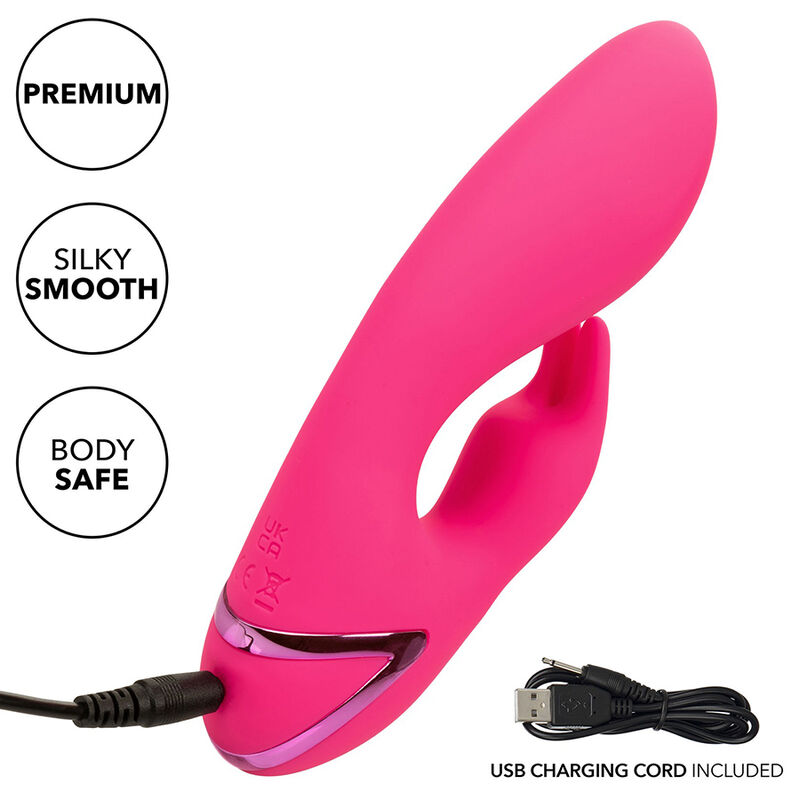 Calexotics-Cal Sunshine Vibratore Rabbit Fucsia della California · Vibratori (immagine 8)