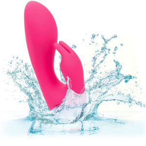 Calexotics-Cal Sunshine Vibratore Rabbit Fucsia della California · Vibratori (immagine 4)