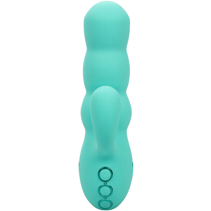 Calexotics-Il Mare Diva Vibrator Rabbit Aqua Green by California 2 Calexotics-Il Mare Diva Vibrator Rabbit Aqua Green by California · Vibratori (imaginea 2)