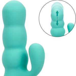 Calexotics-Il Mare Diva Vibrator Rabbit Aqua Green by California 19 Calexotics-Il Mare Diva Vibrator Rabbit Aqua Green by California · Vibratori (imaginea 9)