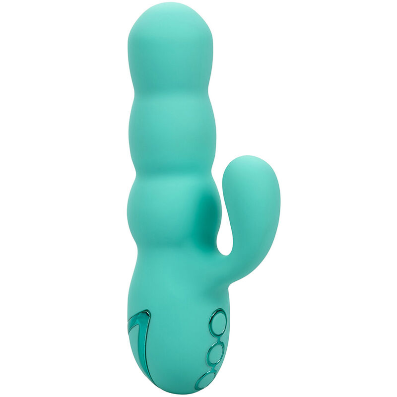 Calexotics-Il Mare Diva Vibrator Rabbit Aqua Green by California 8 Calexotics-Il Mare Diva Vibrator Rabbit Aqua Green by California · Vibratori (imaginea 8)