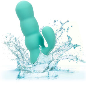 Calexotics-Il Mare Diva Vibrator Rabbit Aqua Green by California 14 Calexotics-Il Mare Diva Vibrator Rabbit Aqua Green by California · Vibratori (imaginea 4)