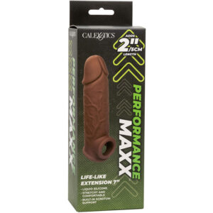 Calexotics-Performance Maxx Life-like Extension 7 Colore 19 Calexotics-Performance Maxx Life-like Extension 7 Culoare · Inele & Mansoane Penis (imaginea 9)
