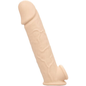 Calexotics-Prestazioni Maxx Life-like Extension 8 Light · Anelli & Guaine per pene (immagine 10)