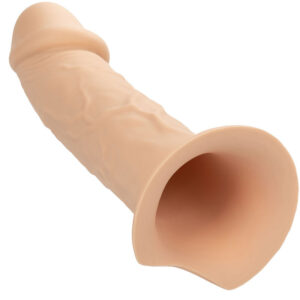 Calexotics-Performance Maxx Estensione Realistica con Imbracatura, Pelle · Anelli & Guaine per pene (immagine 10)