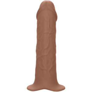 Calexotics-Performance Maxx Estensione Realistica con Imbracatura Pelle Marrone · Anelli & Guaine per pene (imaginea 2)