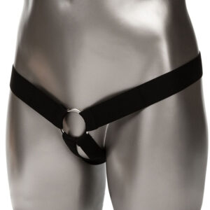 Calexotics-Performance Maxx Estensione Realistica con Imbracatura Pelle Marrone · Anelli & Guaine per pene (immagine 10)
