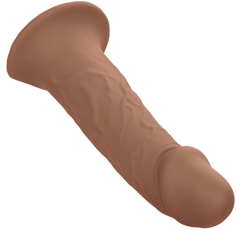 Calexotics-Performance Maxx Estensione Realistica con Imbracatura Pelle Marrone · Anelli & Guaine per pene (immagine 8)