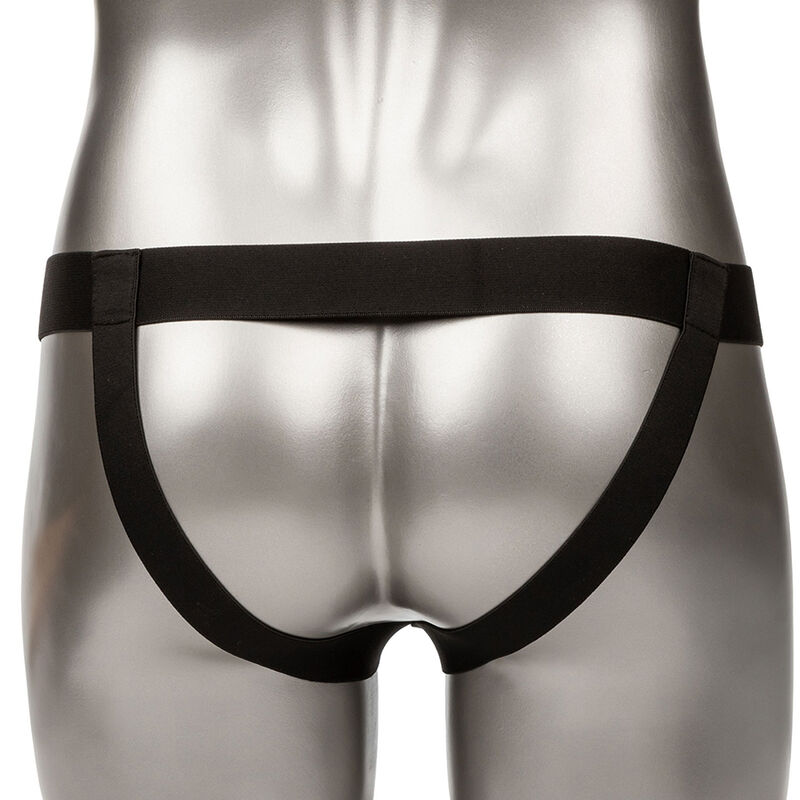 Calexotics-Performance Maxx Estensione Realistica con Imbracatura Pelle Marrone · Anelli & Guaine per pene (immagine 6)