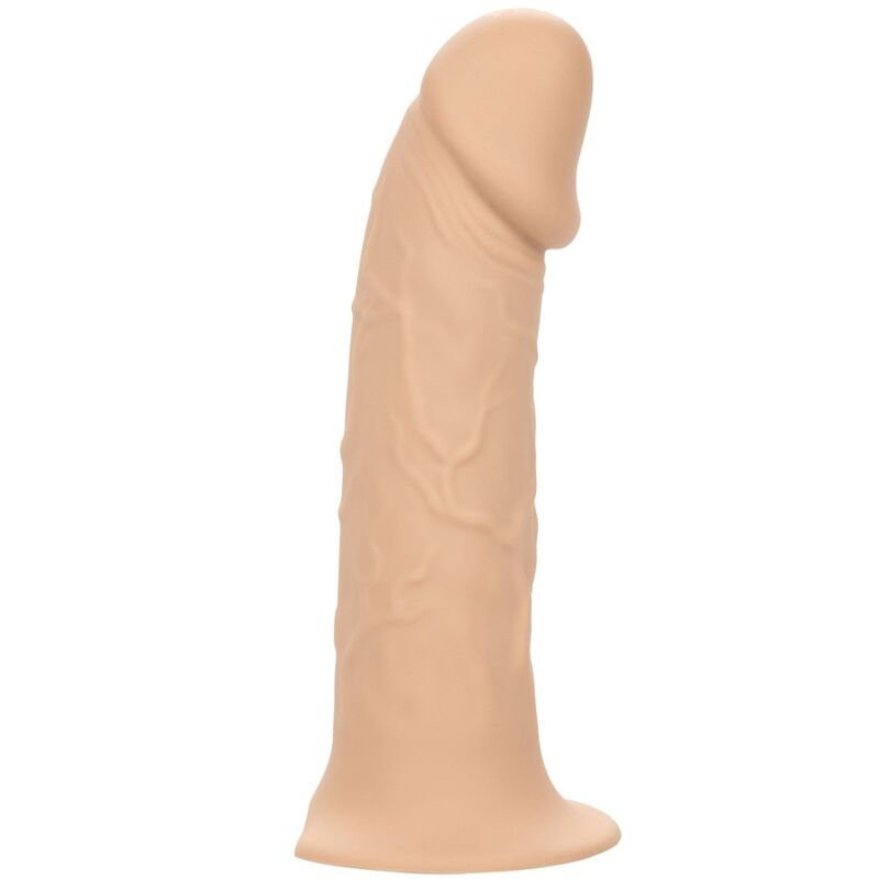 Calexotics-Performance Maxx Estensione Realistica con Imbracatura, Pelle · Anelli & Guaine per pene (immagine 5)