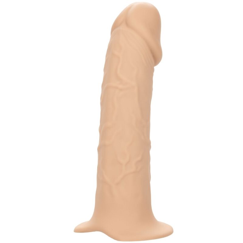 Calexotics-Performance Maxx Estensione Realistica con Imbracatura, Pelle · Anelli & Guaine per pene (immagine 4)