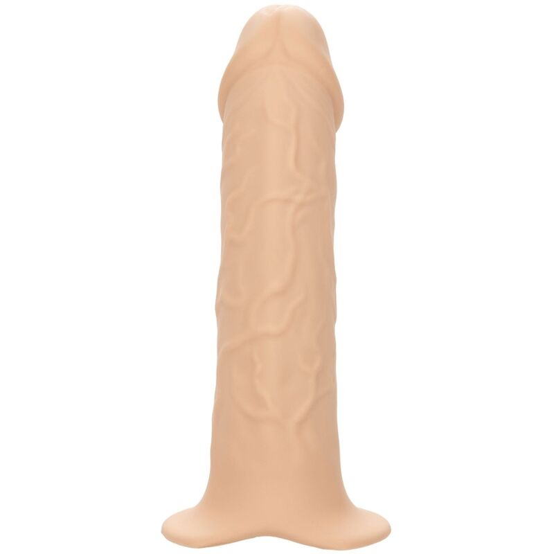 Calexotics-Performance Maxx Estensione Realistica con Imbracatura, Pelle · Anelli & Guaine per pene (immagine 3)