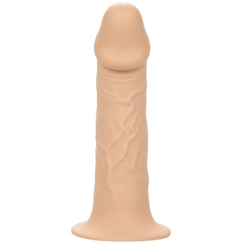 Calexotics-Performance Maxx Estensione Realistica con Imbracatura, Pelle · Anelli & Guaine per pene (immagine 2)