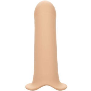 Calexotics-Prestazioni Maxx Estensione con Imbracatura, Ten aperto-Silicone · Anelli & Guaine per pene (imaginea 2)