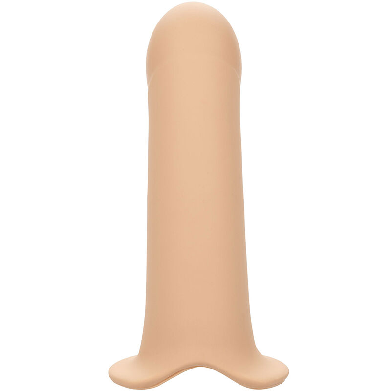 Calexotics-Prestazioni Maxx Estensione con Imbracatura, Ten aperto-Silicone · Anelli & Guaine per pene (immagine 2)