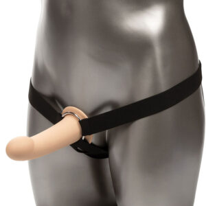 Calexotics-Prestazioni Maxx Estensione con Imbracatura, Ten aperto-Silicone · Anelli & Guaine per pene