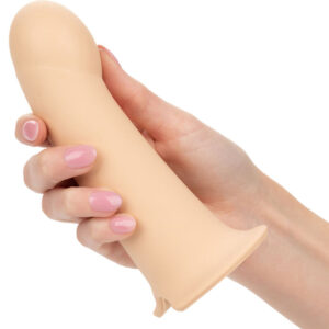 Calexotics-Prestazioni Maxx Estensione con Imbracatura, Ten aperto-Silicone · Anelli & Guaine per pene (immagine 5)