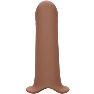 Calexotics-Performance Maxx Extension Pene con Imbracatura Marrone · Anelli & Guaine per pene (immagine 6)