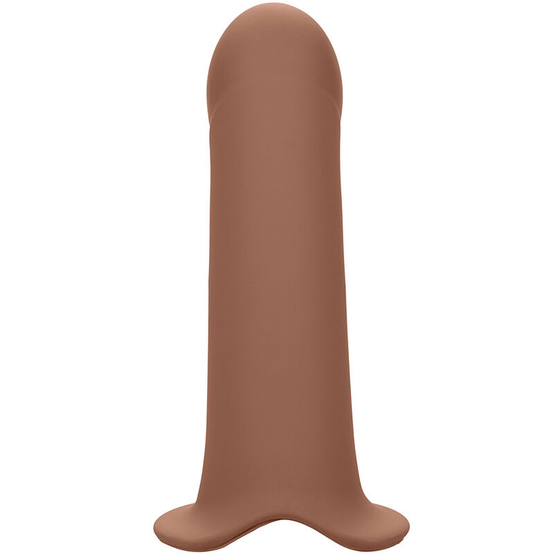 Calexotics-Performance Maxx Extension Pene con Imbracatura Marrone · Anelli & Guaine per pene (immagine 6)