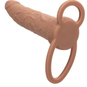 Calexotics-Performance Maxx Ricaricabile Dual Penetrator Pelle · Anelli & Guaine per pene (immagine 9)