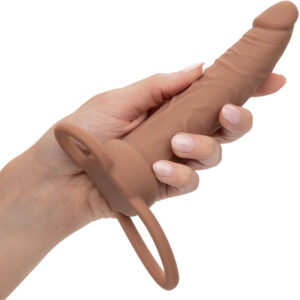 Calexotics-Performance Maxx Ricaricabile Dual Penetrator Pelle · Anelli & Guaine per pene (immagine 6)