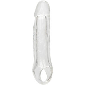 Calexotics-Prestazioni Maxx Clear Extension 5,5 Trasparente 17 Calexotics-Prestazioni Maxx Clear Extension 5,5 Trasparente · Anelli & Guaine per pene (immagine 8)