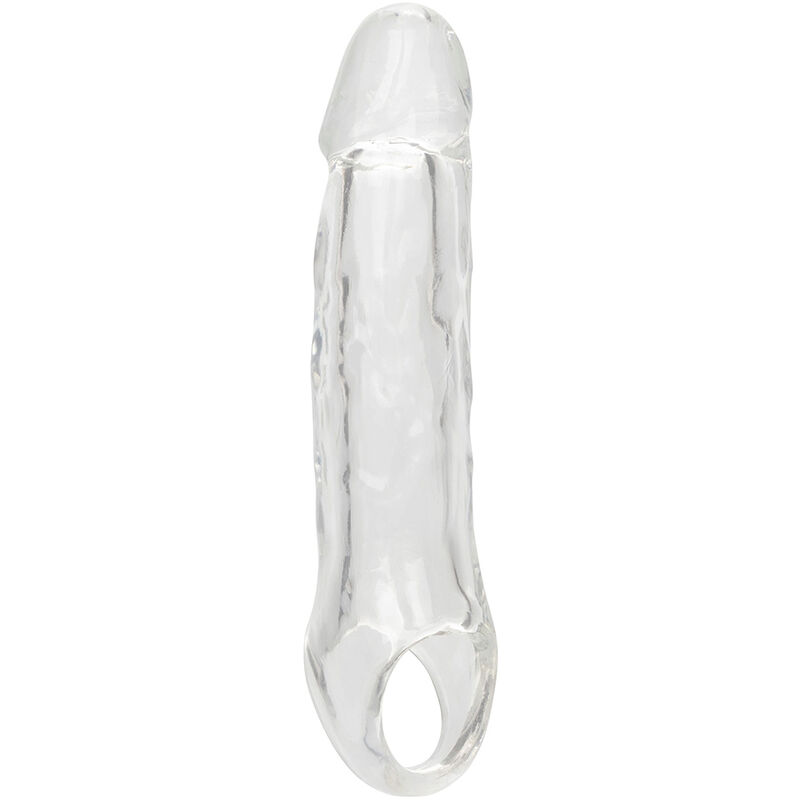 Calexotics-Prestazioni Maxx Clear Extension 5,5 Trasparente 8 Calexotics-Prestazioni Maxx Clear Extension 5,5 Trasparente · Anelli & Guaine per pene (immagine 8)
