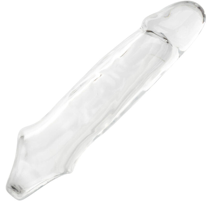 Calexotics-Prestazioni Maxx Clear Extension 5,5 Trasparente 1 Calexotics-Prestazioni Maxx Clear Extension 5,5 Trasparente · Anelli & Guaine per pene