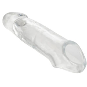 Calexotics-Prestazioni Maxx Clear Extension 5,5 Trasparente 14 Calexotics-Prestazioni Maxx Clear Extension 5,5 Trasparente · Anelli & Guaine per pene (immagine 5)