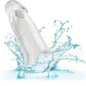 Calexotics-Prestazioni Maxx Clear Extension 5,5 Trasparente 12 Calexotics-Prestazioni Maxx Clear Extension 5,5 Trasparente · Anelli & Guaine per pene (immagine 3)
