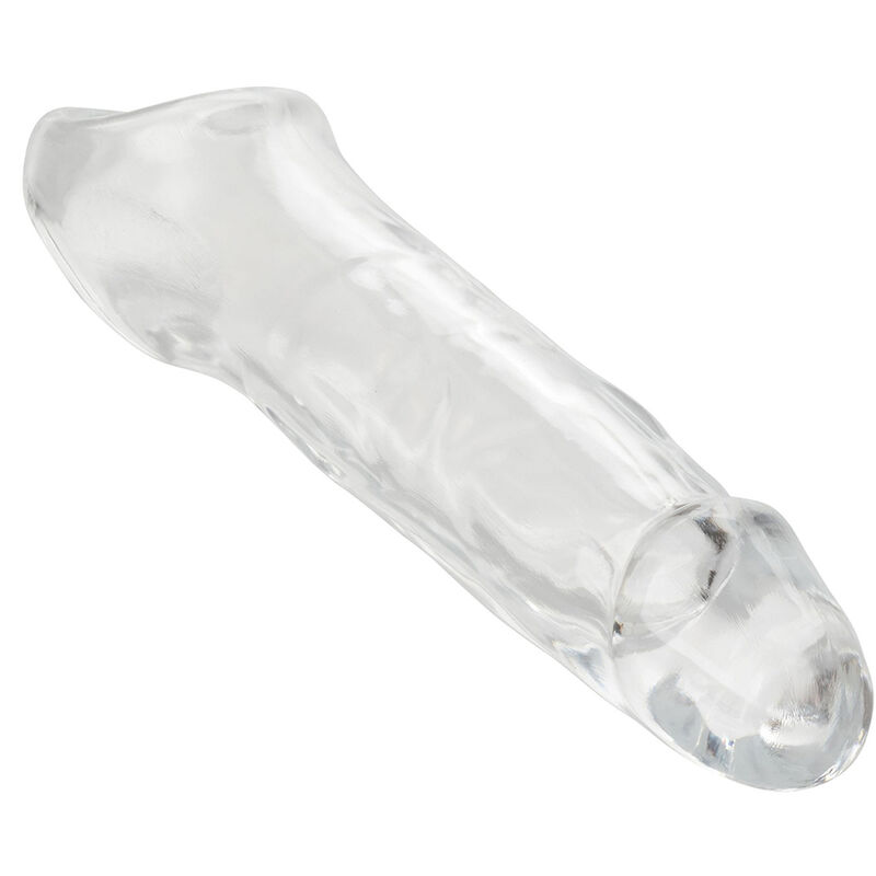 Calexotics-Prestazioni Maxx Clear Extension 5,5 Trasparente 2 Calexotics-Prestazioni Maxx Clear Extension 5,5 Trasparente · Anelli & Guaine per pene (immagine 2)