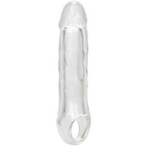 Calexotics-Prestazioni Maxx Clear Extension 6,5 Trasparente · Anelli & Guaine per pene (immagine 7)