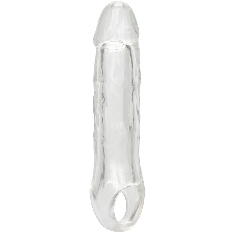 Calexotics-Prestazioni Maxx Clear Extension 6,5 Trasparente · Anelli & Guaine per pene (immagine 7)