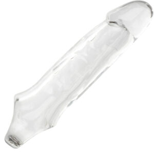 Calexotics-Prestazioni Maxx Clear Extension 6,5 Trasparente · Anelli & Guaine per pene (immagine 5)