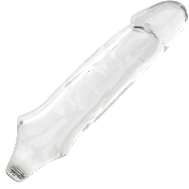 Calexotics-Prestazioni Maxx Clear Extension 6,5 Trasparente · Anelli & Guaine per pene (immagine 5)